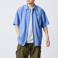 BLU/WHT ST&&モデル身長：167cm 着用サイズ：40&&