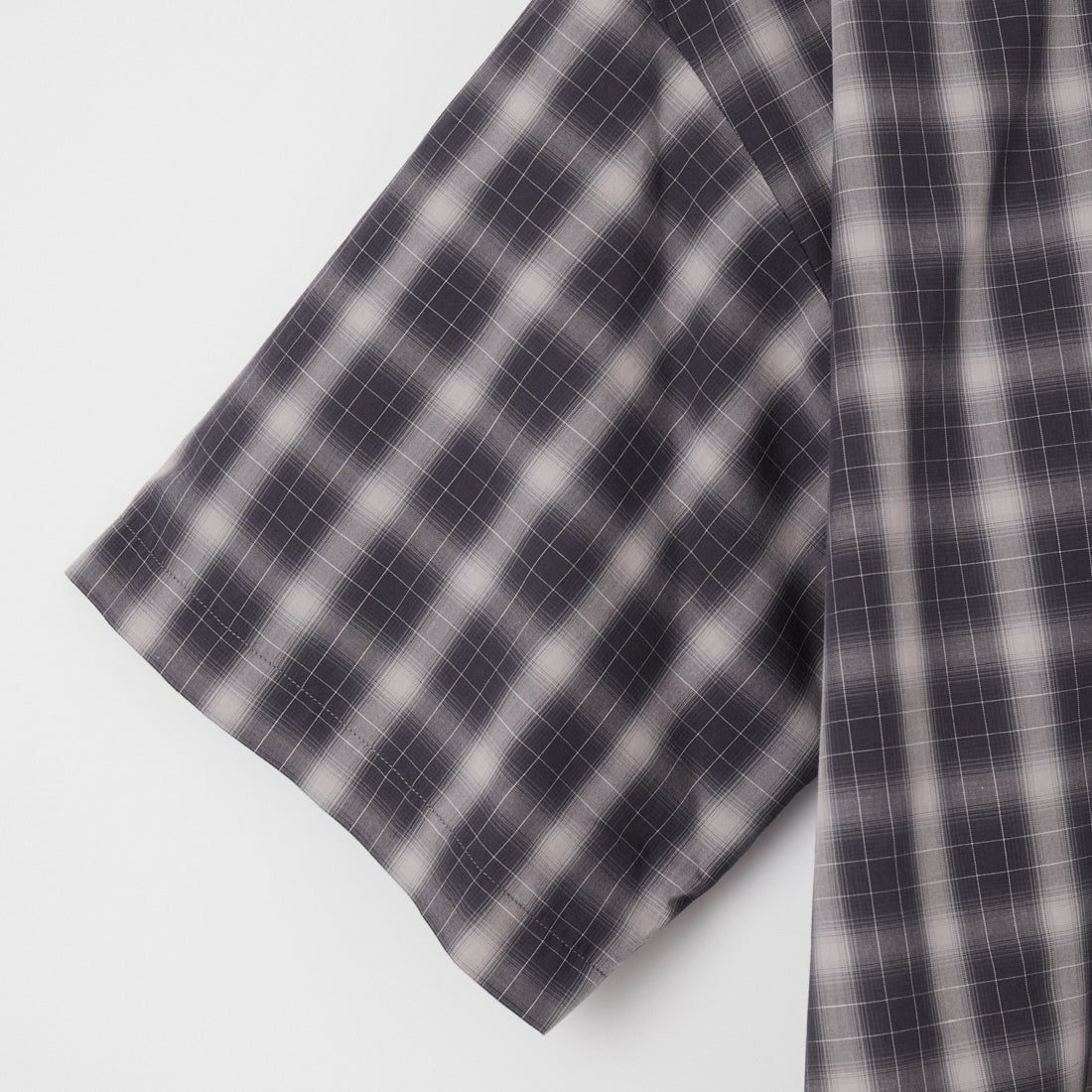 DANTON [ダントン] ポプリン ショートスリーブシャツ [DT-B0434TCV] GRY/CHR OM