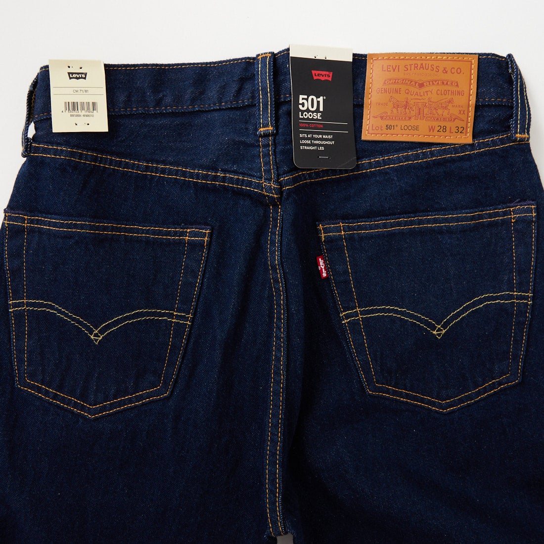 LEVI'S [リーバイス] 501 LOOSE ジーンズ [0057U-00] 06 KEEP IT
