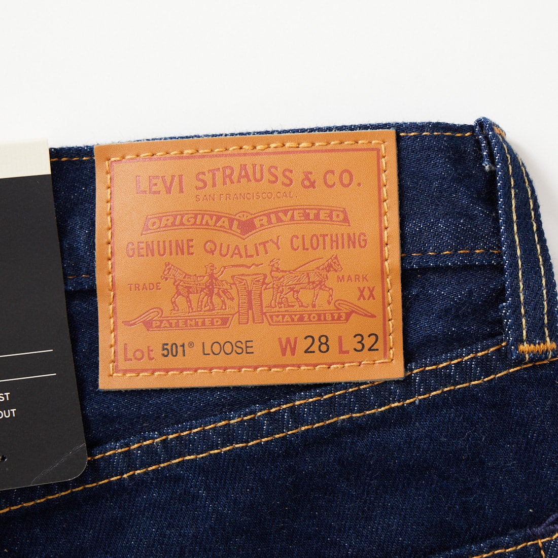 LEVI'S [リーバイス] 501 LOOSE ジーンズ [0057U-00] 06 KEEP IT