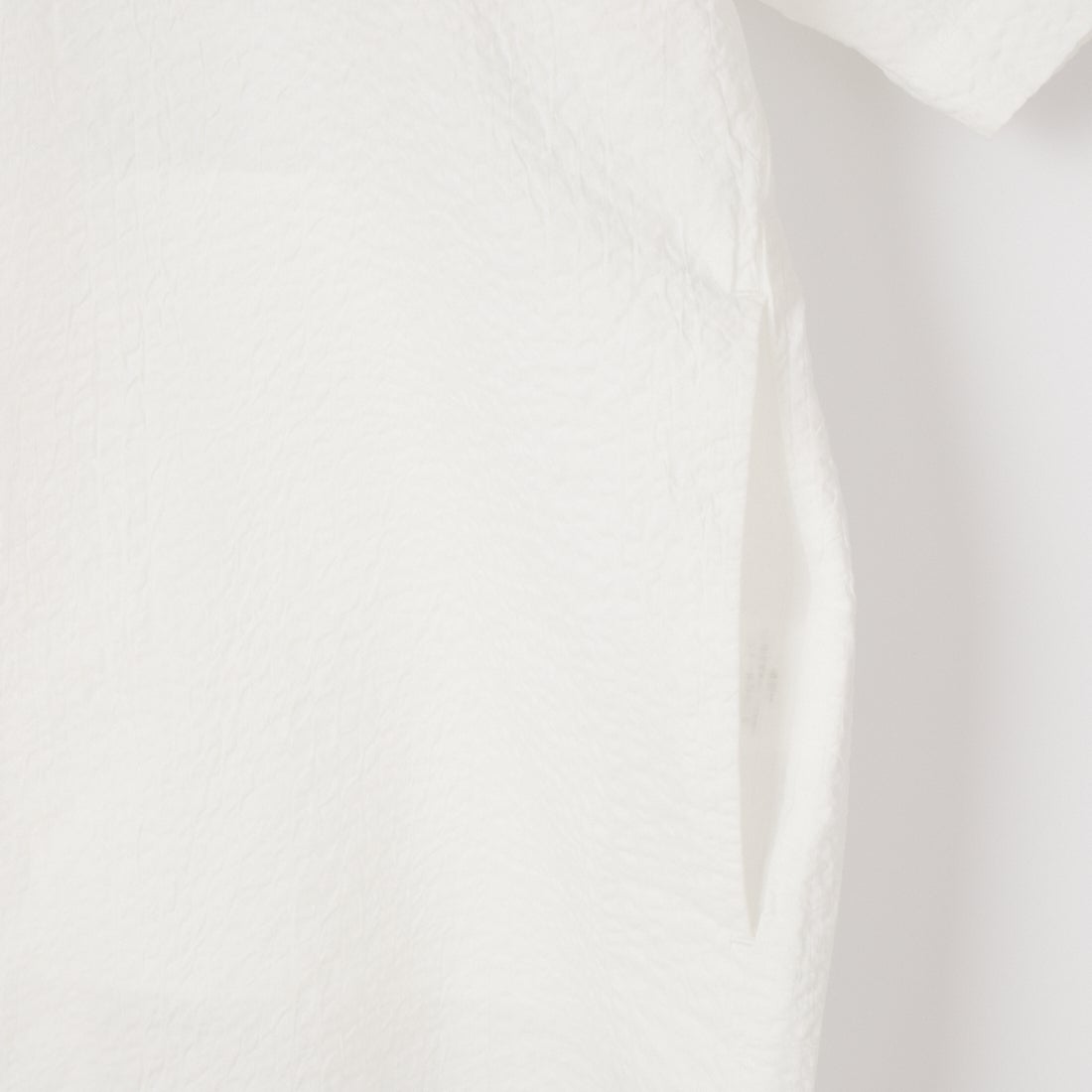 DANTON [ダントン] リンクルフィニッシュ ショートスリーブシャツ [DT-B0434UKK] OFF WHITE