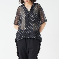 93 BLK/OW&&モデル身長：162cm 着用サイズ：36&&