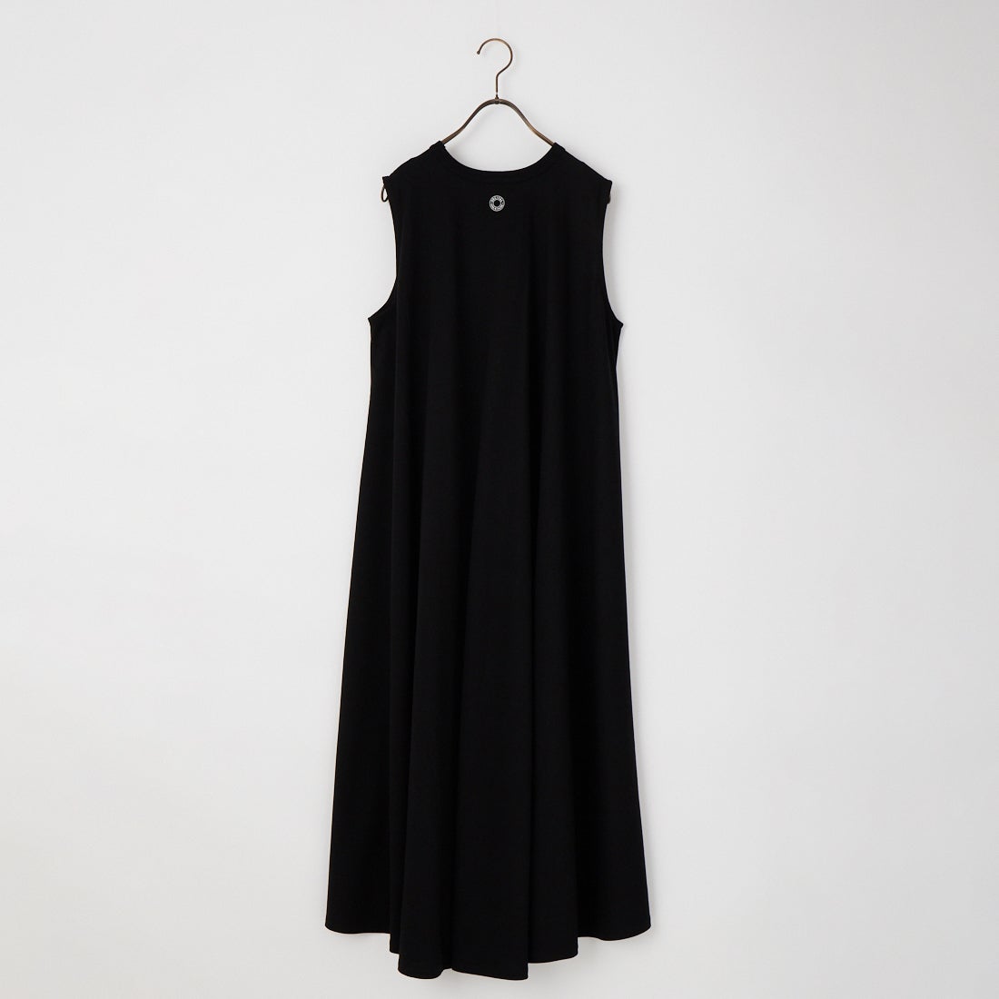 ORCIVAL [オーシバル] ノースリーブAラインシルエット カットワンピース [OR-C0534OEJ] BLACK