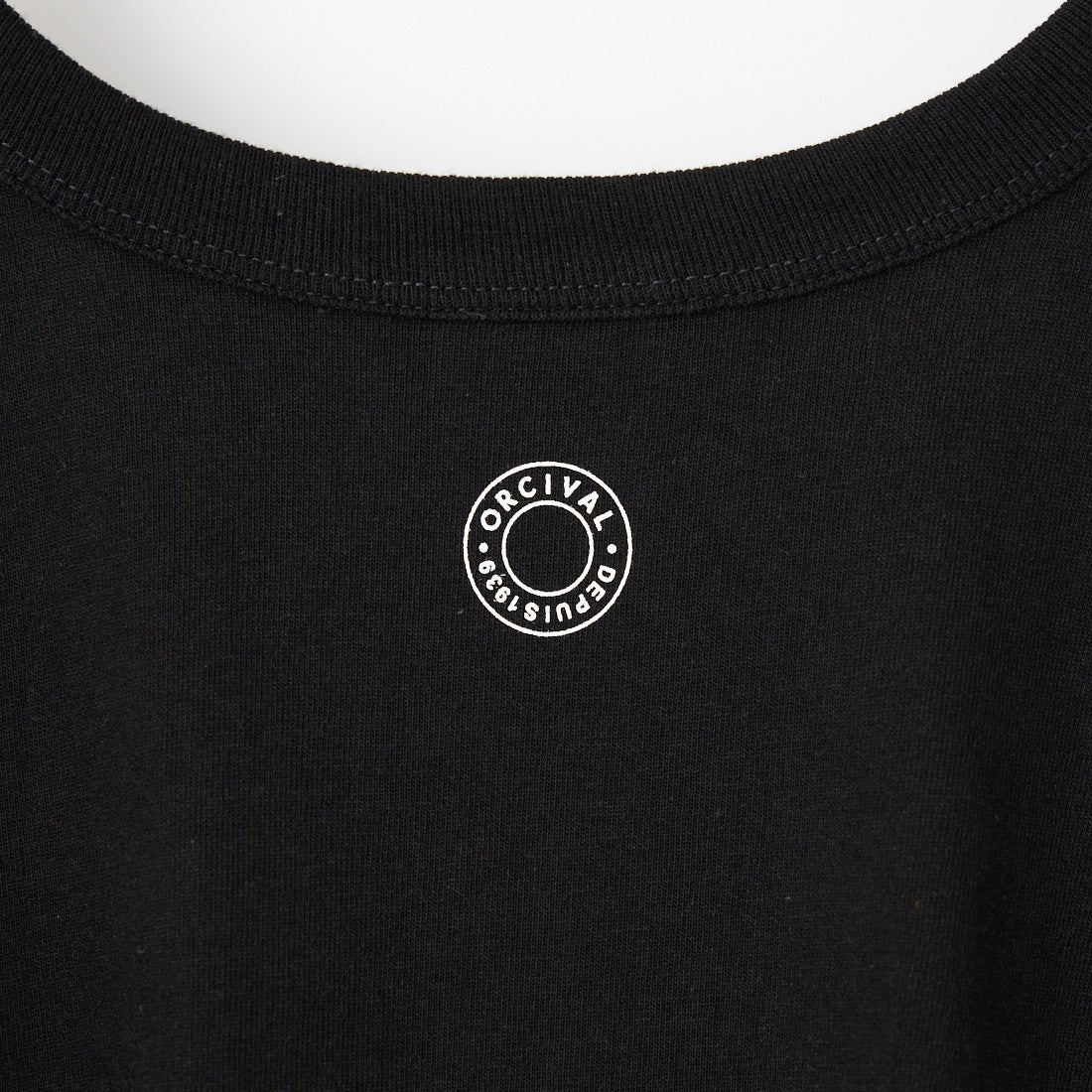 ORCIVAL [オーシバル] ノースリーブAラインシルエット カットワンピース [OR-C0534OEJ] BLACK