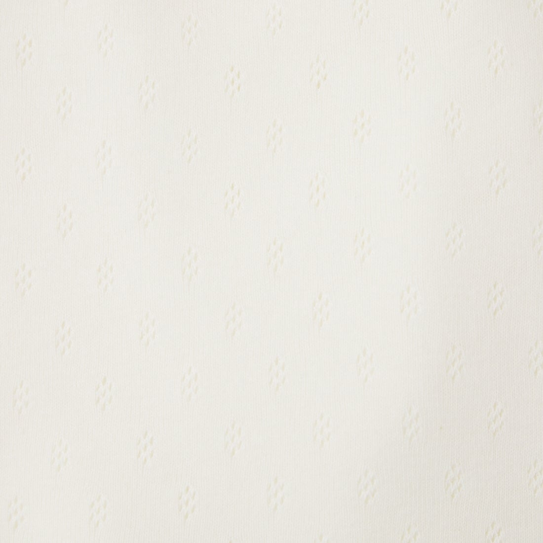 ORCIVAL [オーシバル] パターンメッシュ クルーネックTシャツ [OR-C0527OWE] OFF WHITE