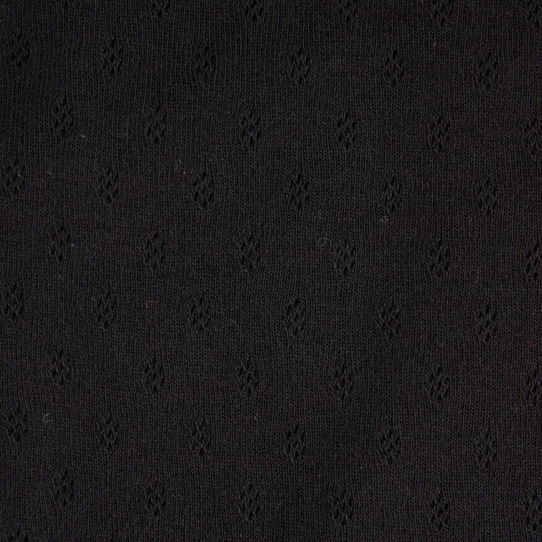 ORCIVAL [オーシバル] パターンメッシュ クルーネックTシャツ [OR-C0527OWE] BLACK