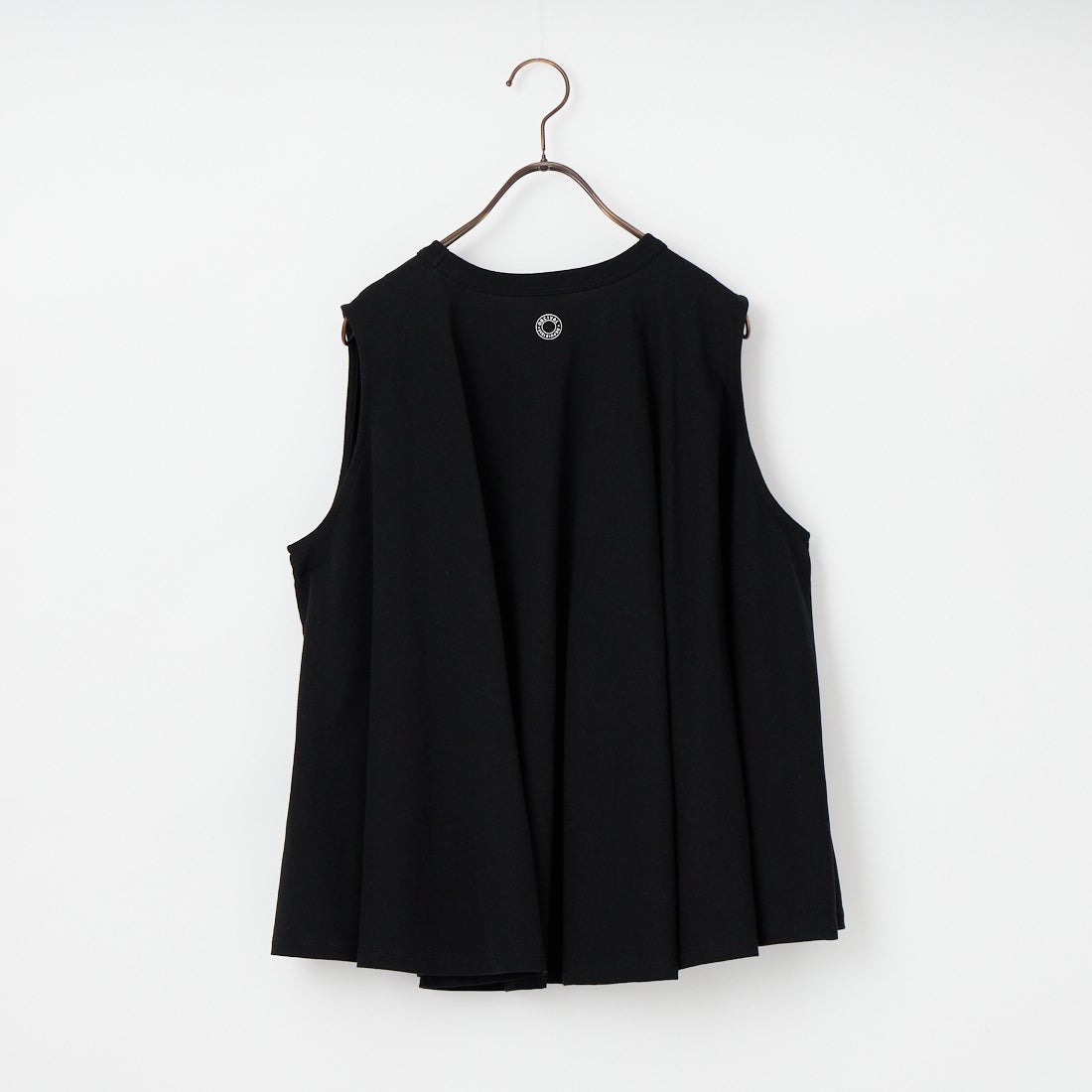 ORCIVAL [オーシバル] ノースリーブプルオーバー [OR-C0533OEJ] BLACK