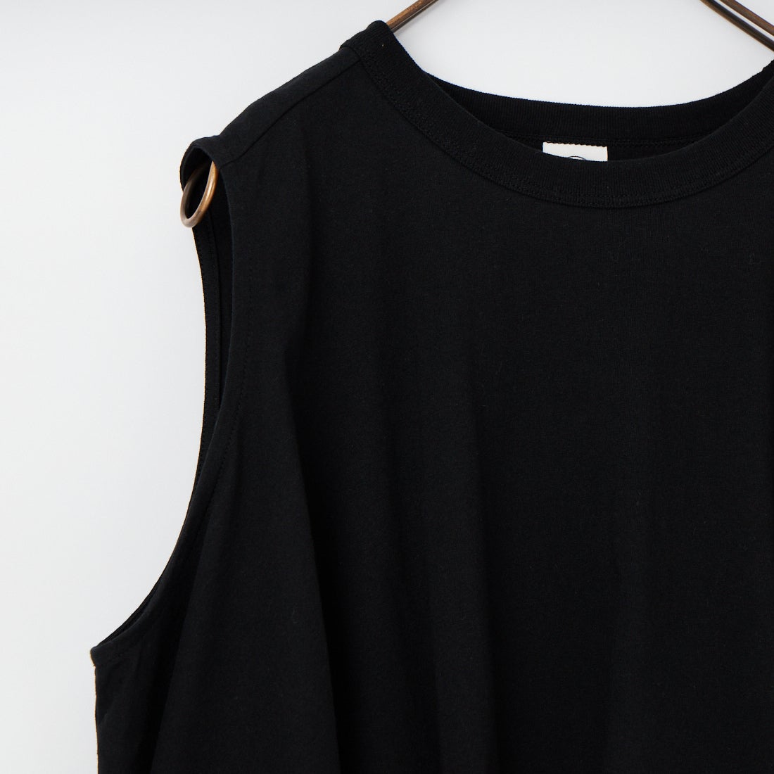 ORCIVAL [オーシバル] ノースリーブプルオーバー [OR-C0533OEJ] BLACK