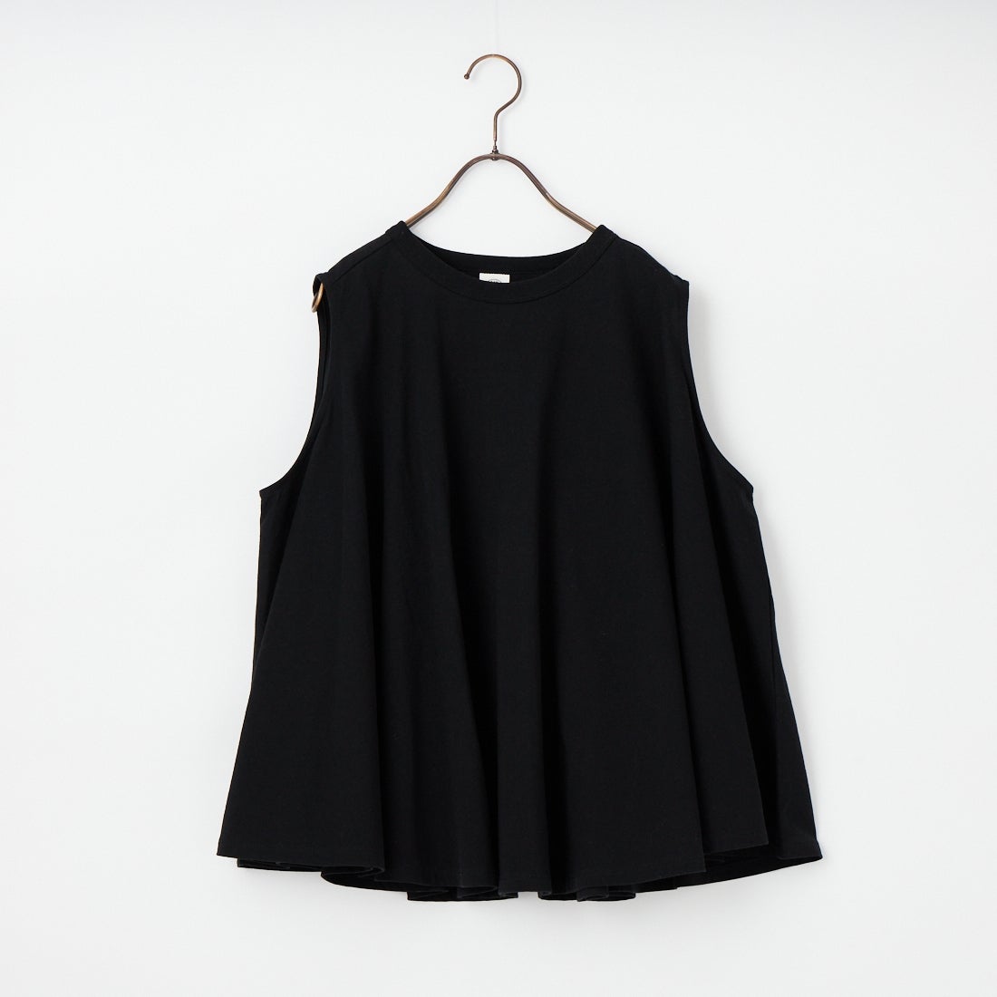 ORCIVAL [オーシバル] ノースリーブプルオーバー [OR-C0533OEJ] BLACK