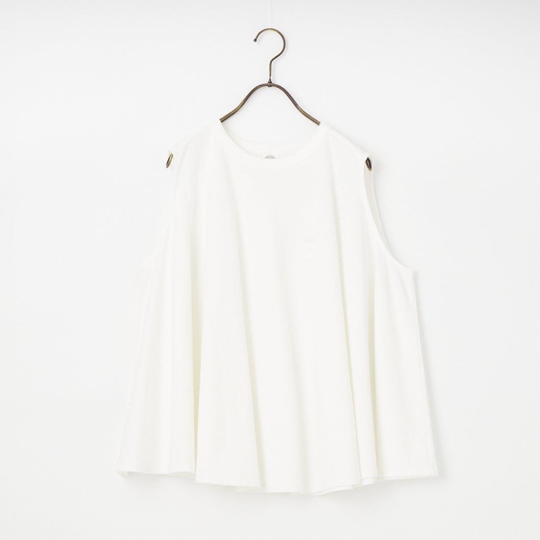 ORCIVAL [オーシバル] ノースリーブプルオーバー [OR-C0533OEJ] WHITE