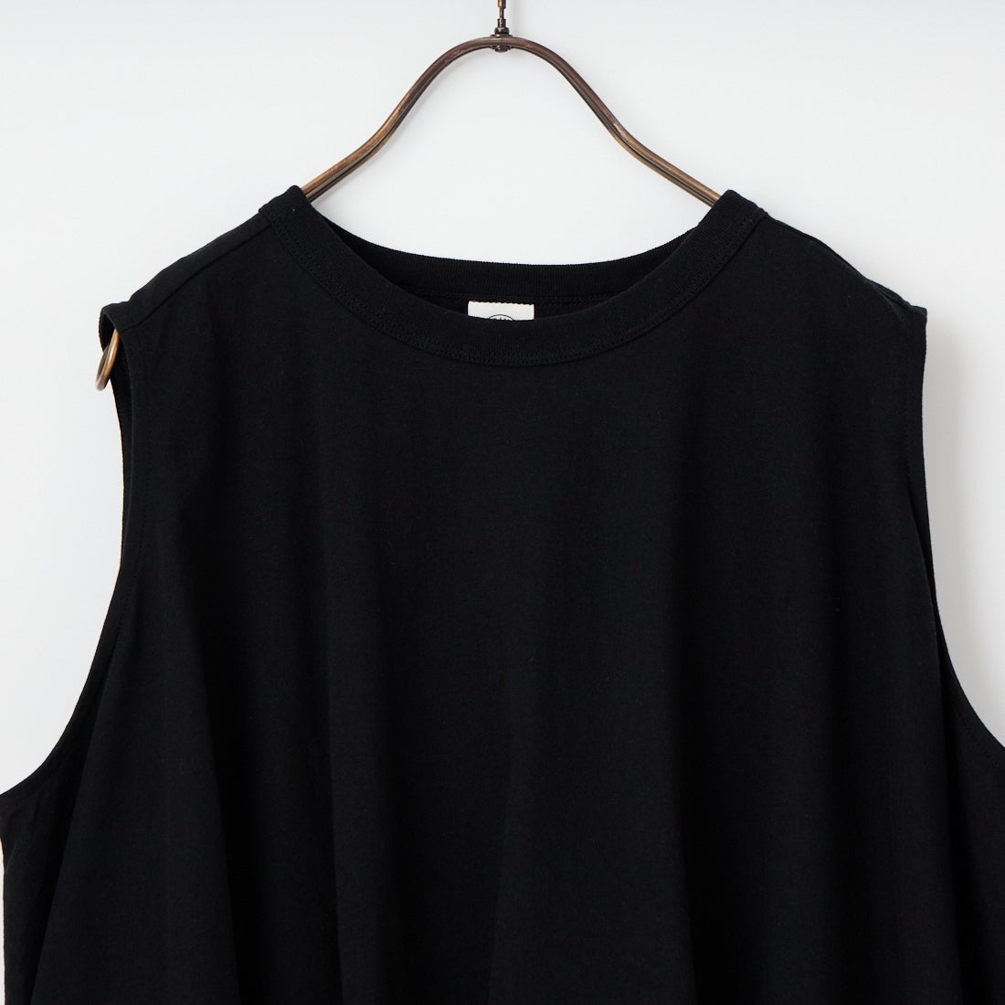 ORCIVAL [オーシバル] ノースリーブプルオーバー [OR-C0533OEJ] BLACK
