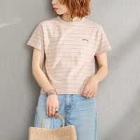 GRE/RED/WH&&モデル身長：158cm 着用サイズ：2&&