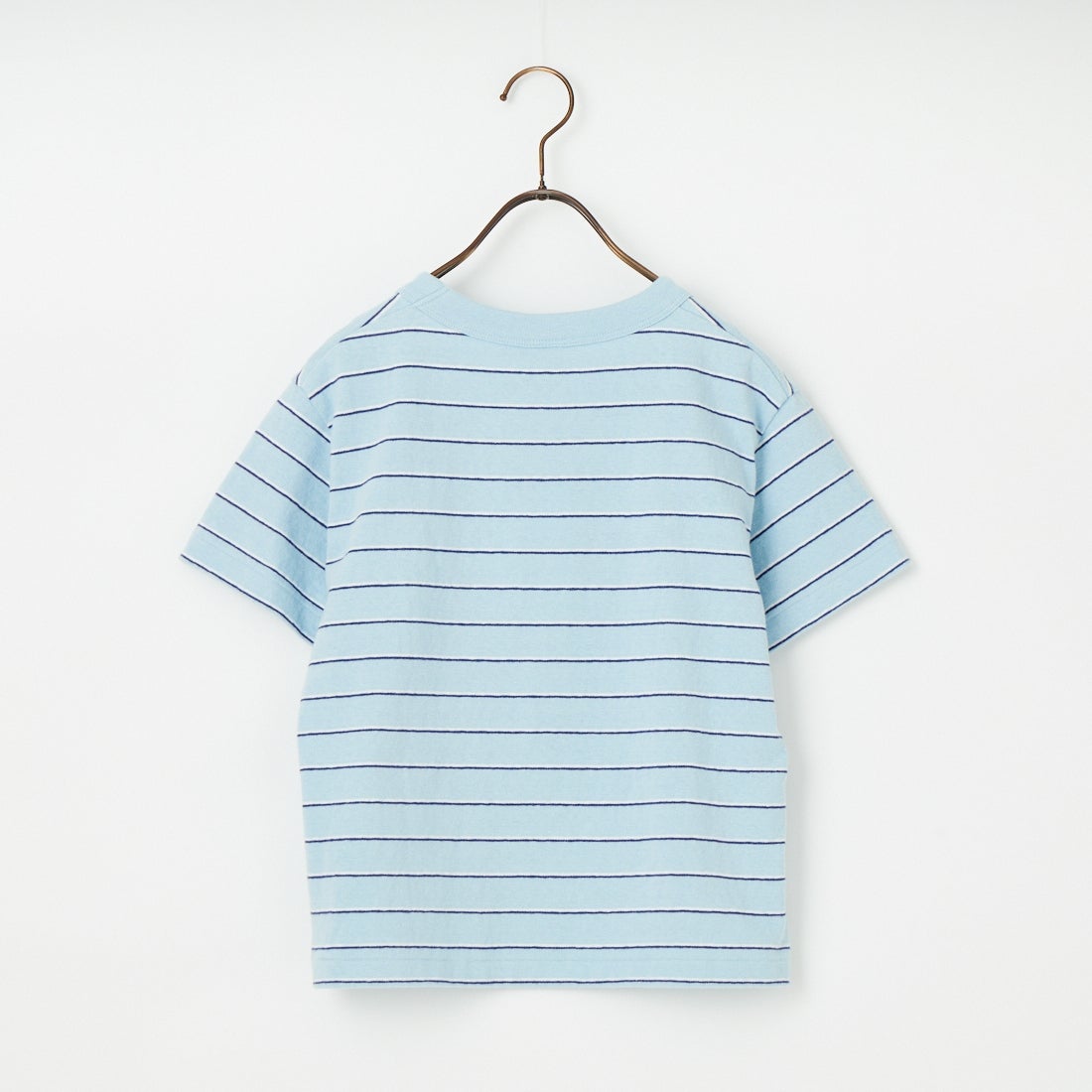 ORCIVAL [オーシバル] ワンポイント刺繍 ショートスリーブTシャツ [OR-C0519TSB] SAX/NV/WH