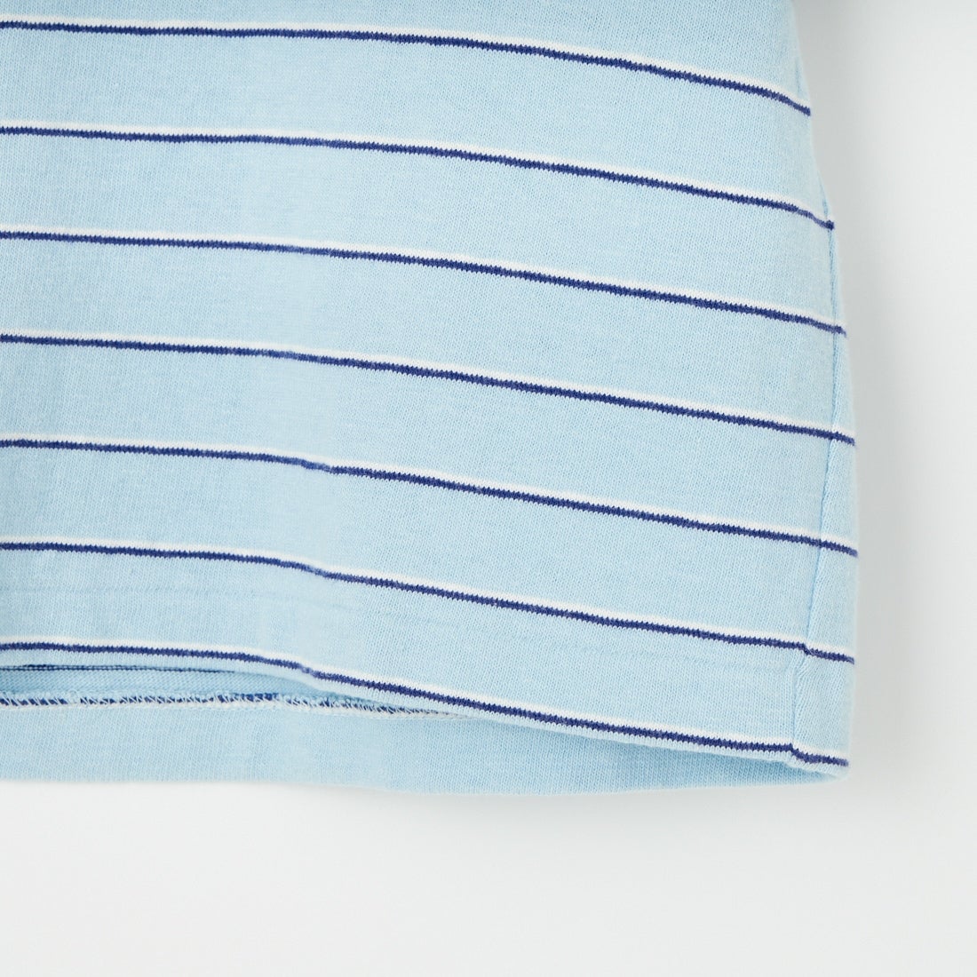 ORCIVAL [オーシバル] ワンポイント刺繍 ショートスリーブTシャツ [OR-C0519TSB] SAX/NV/WH