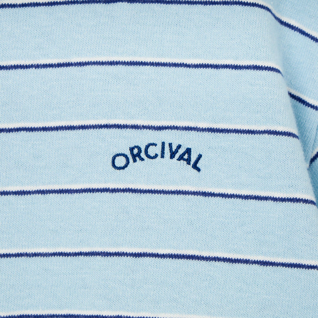 ORCIVAL [オーシバル] ワンポイント刺繍 ショートスリーブTシャツ [OR-C0519TSB] SAX/NV/WH