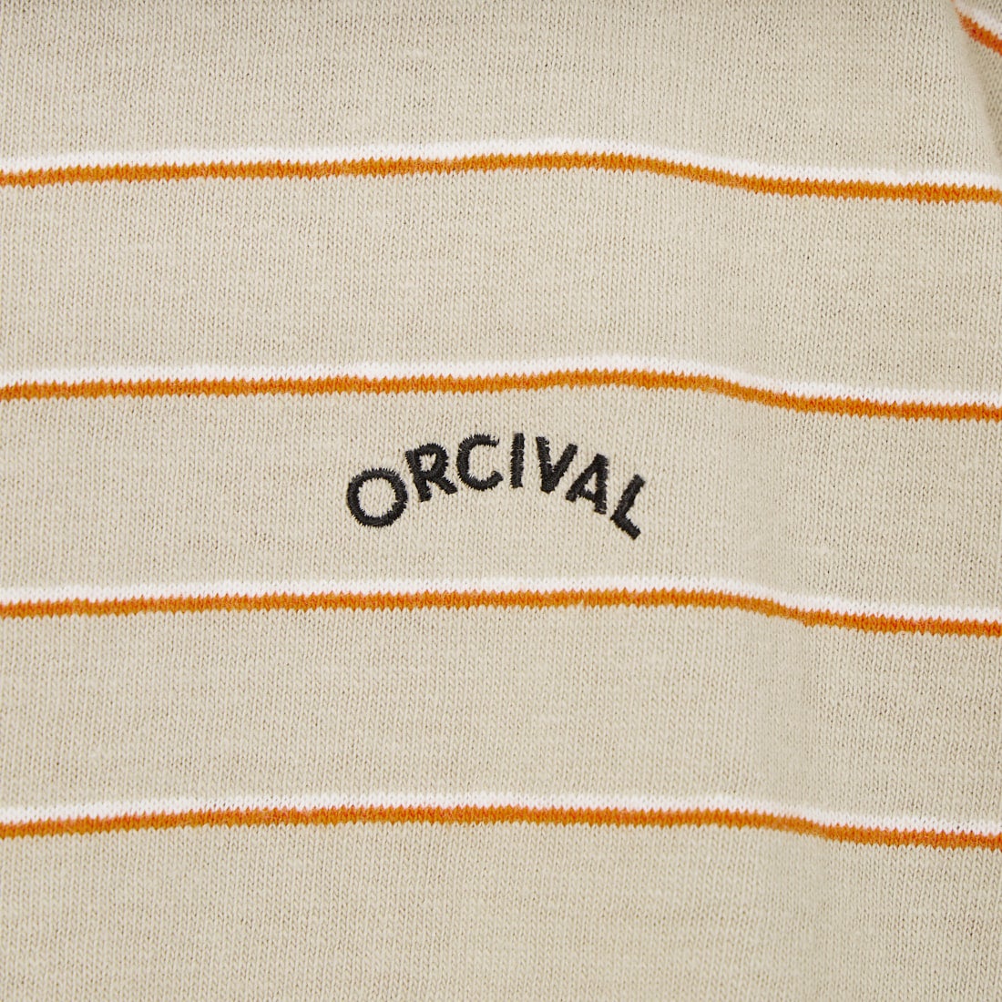 ORCIVAL [オーシバル] ワンポイント刺繍 ショートスリーブTシャツ [OR-C0519TSB] GRE/RED/WH