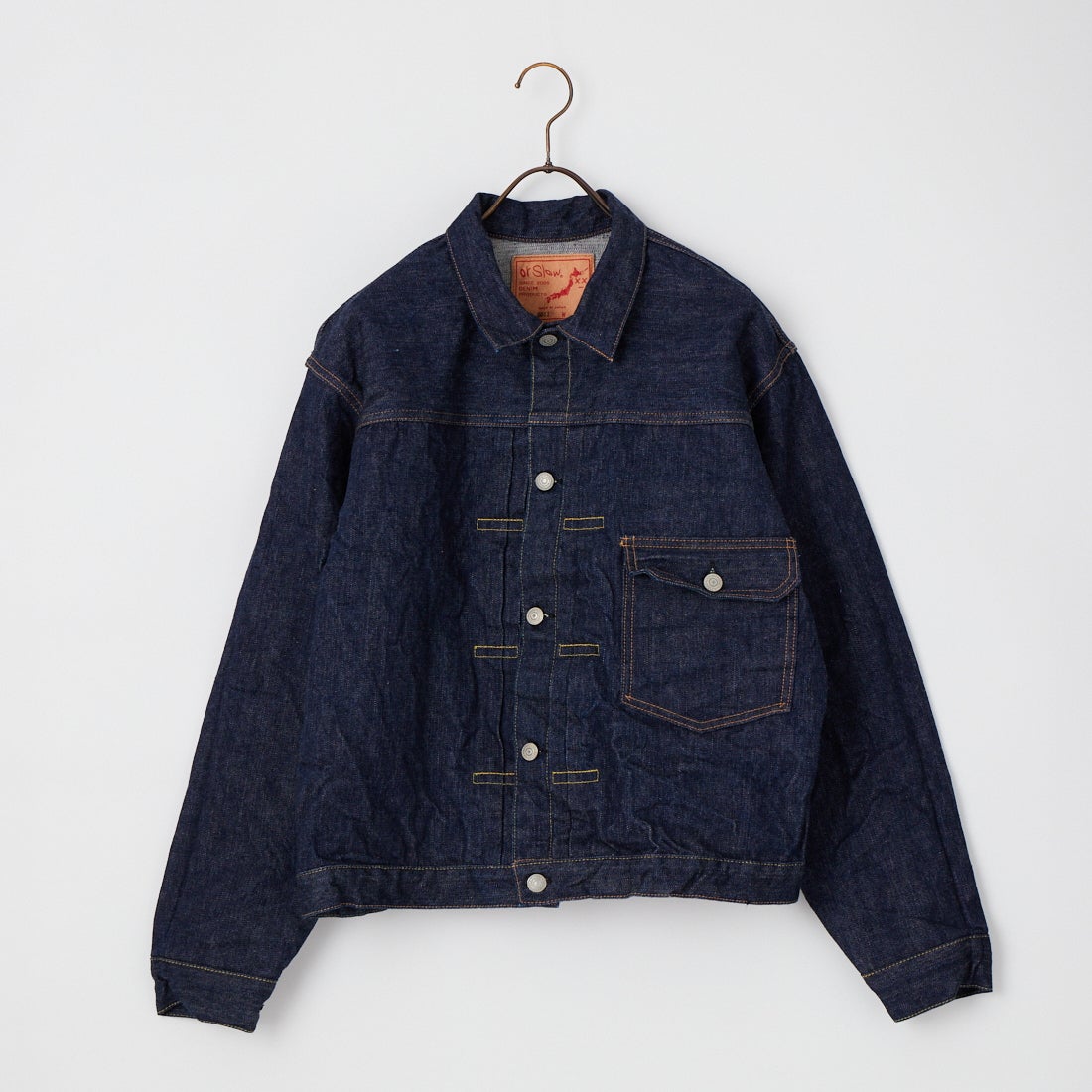 orSlow [オアスロウ] TYPE1 ヴィンテージウォッシュデニムジャケット