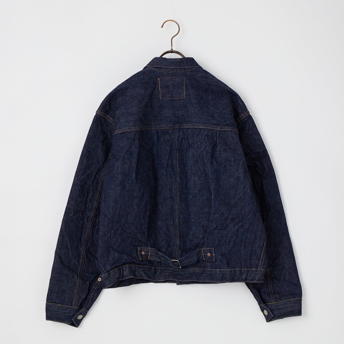 orSlow [オアスロウ] TYPE1 ヴィンテージウォッシュデニムジャケット [03-6011] 81 ONEWASH