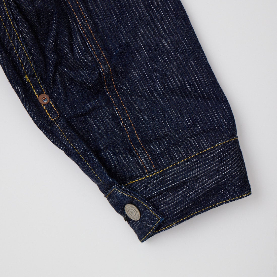 orSlow [オアスロウ] TYPE1 ヴィンテージウォッシュデニムジャケット [03-6011] 81 ONEWASH