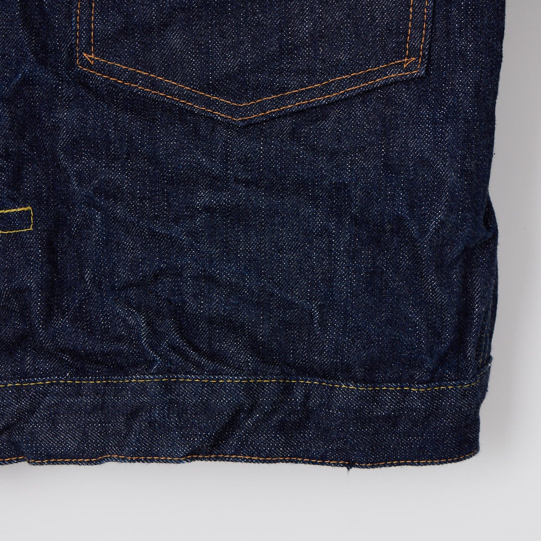 orSlow [オアスロウ] TYPE1 ヴィンテージウォッシュデニムジャケット [03-6011] 81 ONEWASH