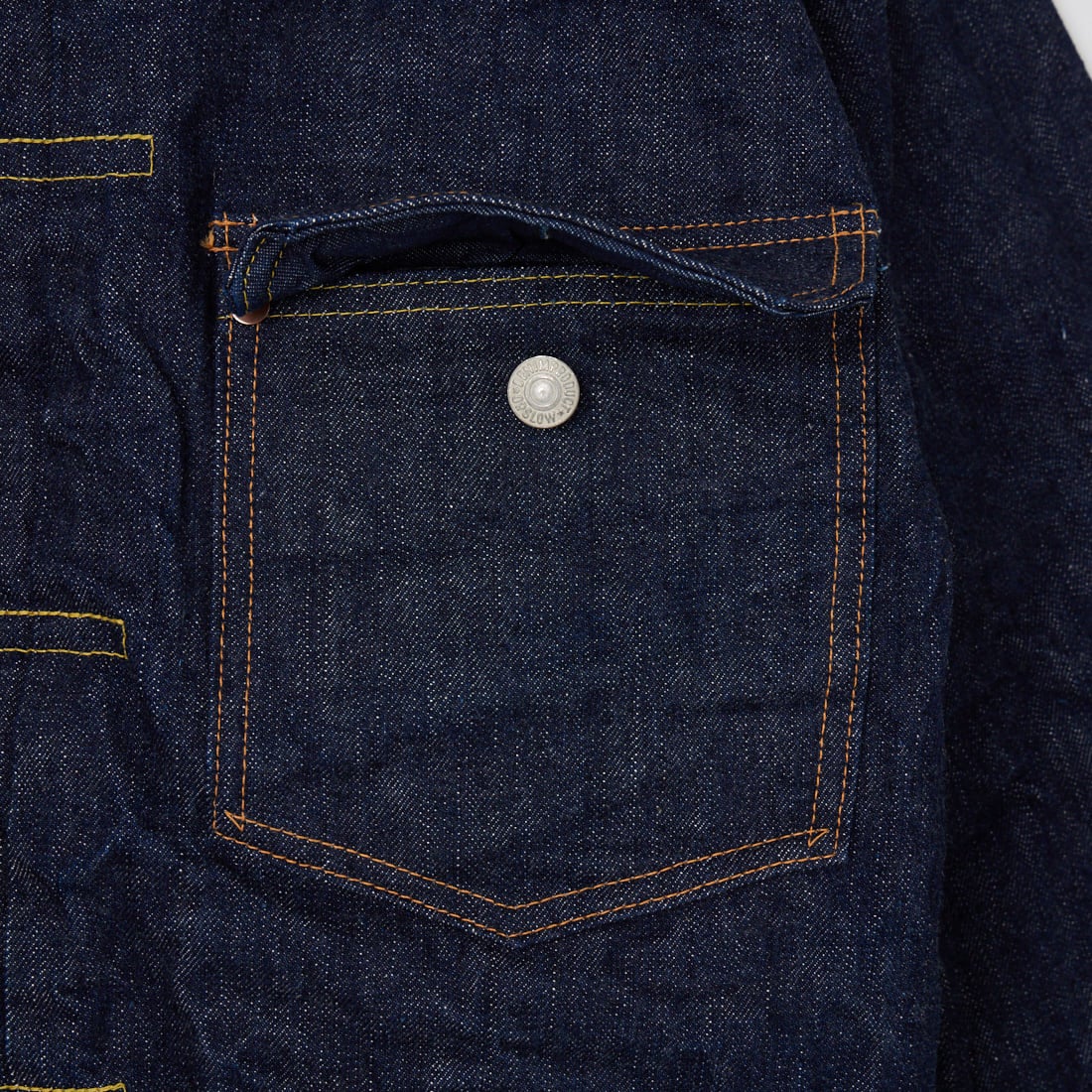 orSlow [オアスロウ] TYPE1 ヴィンテージウォッシュデニムジャケット [03-6011] 81 ONEWASH