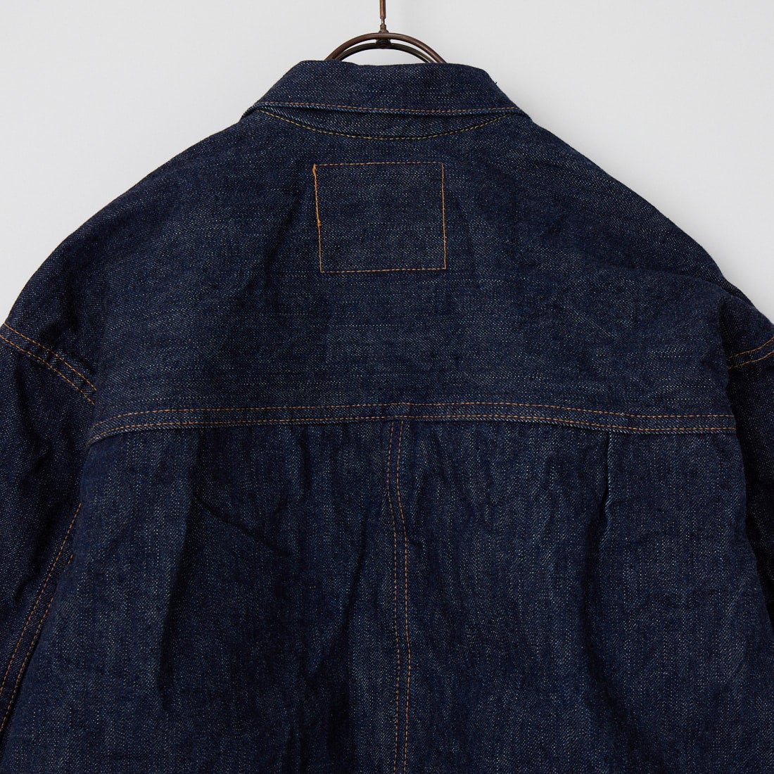 orSlow [オアスロウ] TYPE1 ヴィンテージウォッシュデニムジャケット [03-6011] 81 ONEWASH