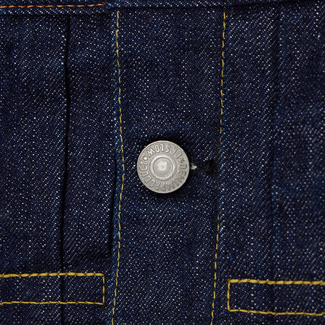 orSlow [オアスロウ] TYPE1 ヴィンテージウォッシュデニムジャケット [03-6011] 81 ONEWASH
