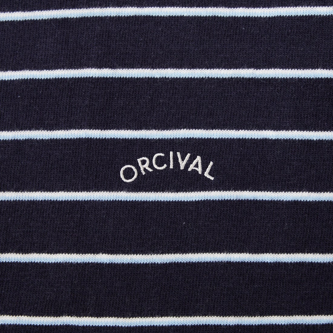 ORCIVAL [オーシバル] ワンポイント刺繍 ショートスリーブTシャツ [OR-C0520TSB] NVY/SAX/WH
