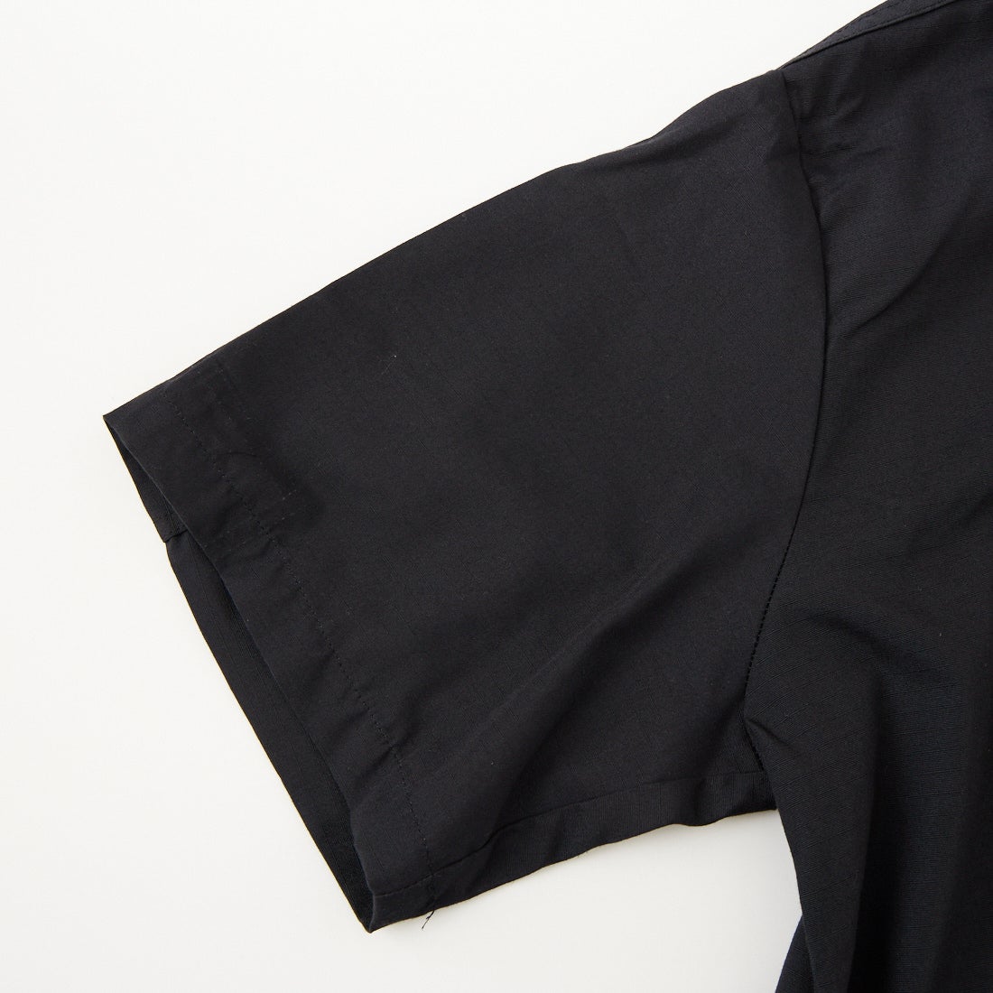 ODDMENT [オッドメント] カスタム タクティカルショートスリーブシャツ [CUSTOM-TACTICAL-SS] BLACK