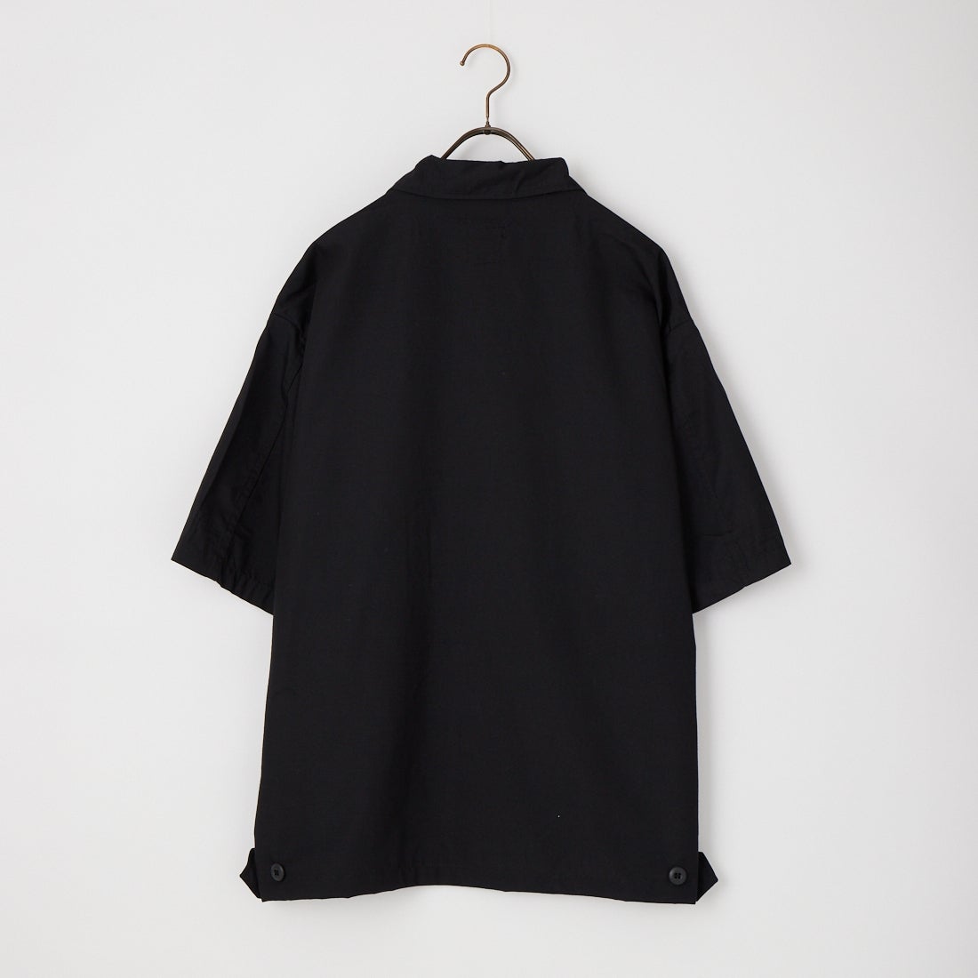 ODDMENT [オッドメント] カスタム タクティカルショートスリーブシャツ [CUSTOM-TACTICAL-SS] BLACK