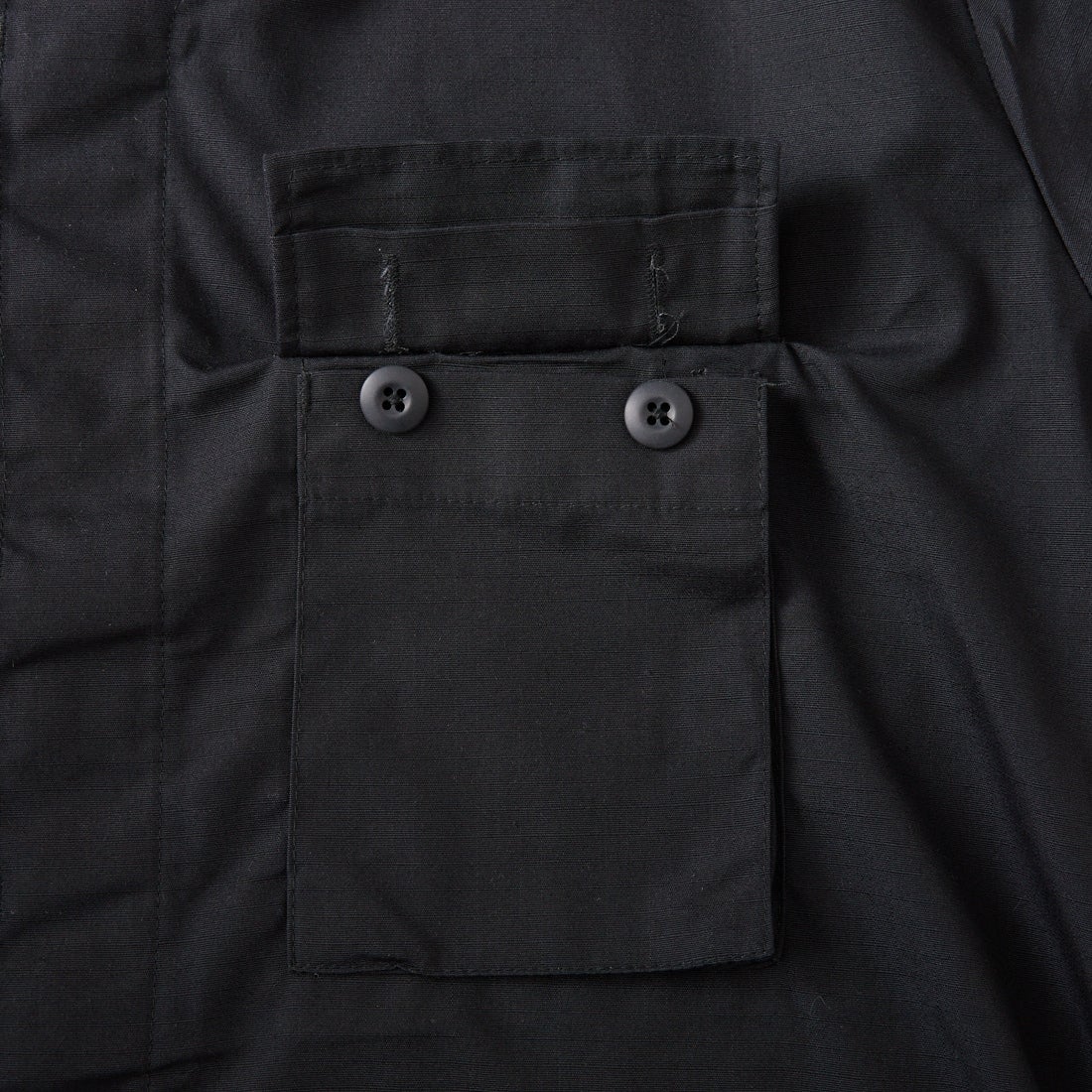 ODDMENT [オッドメント] カスタム タクティカルショートスリーブシャツ [CUSTOM-TACTICAL-SS] BLACK