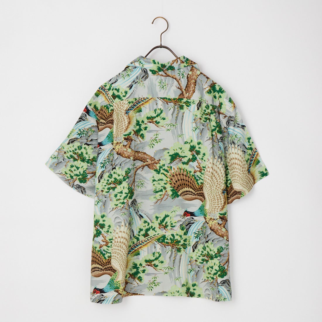 orSlow [オアスロウ] ハワイアンシャツ [01-8158] 16 GREEN