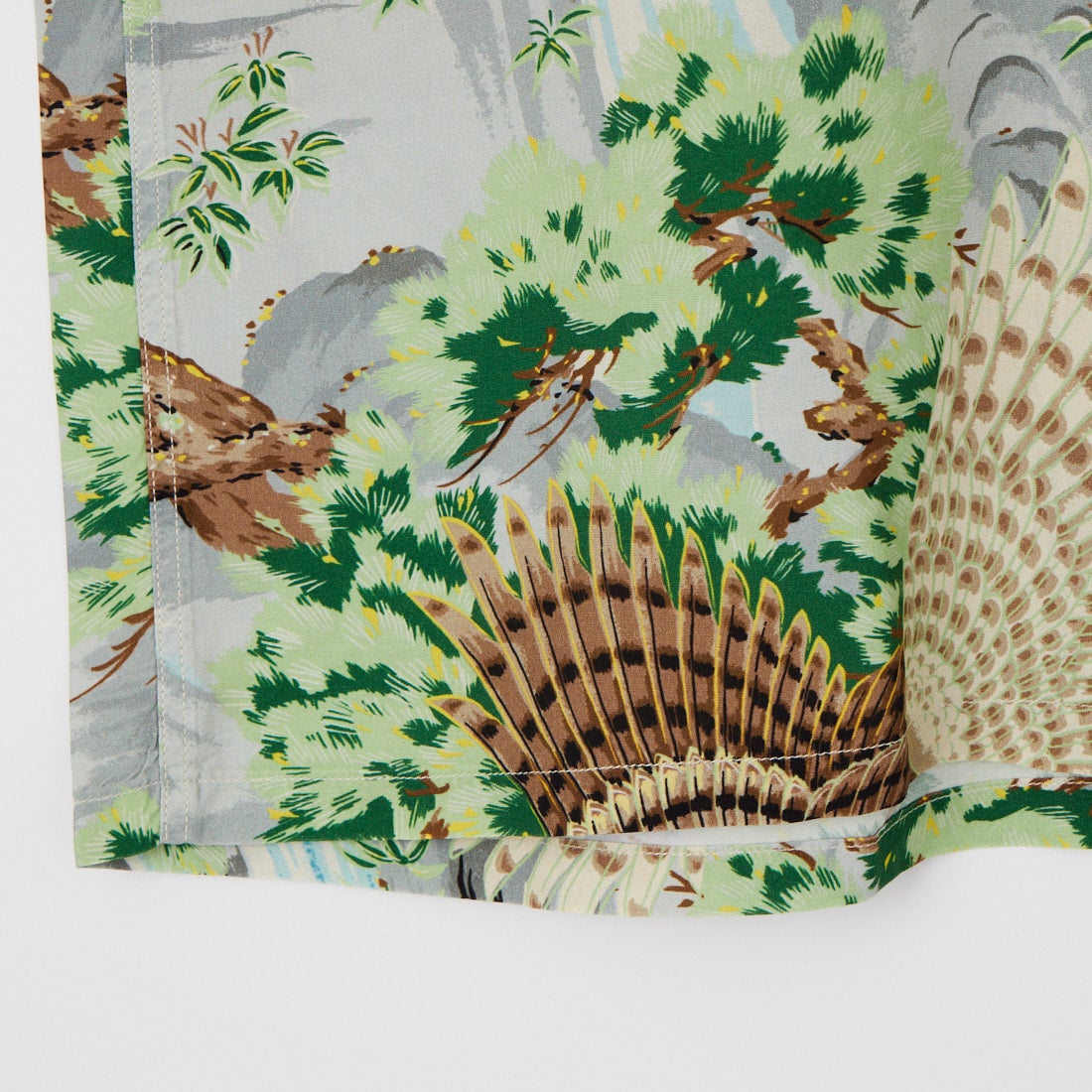 orSlow [オアスロウ] ハワイアンシャツ [01-8158] 16 GREEN