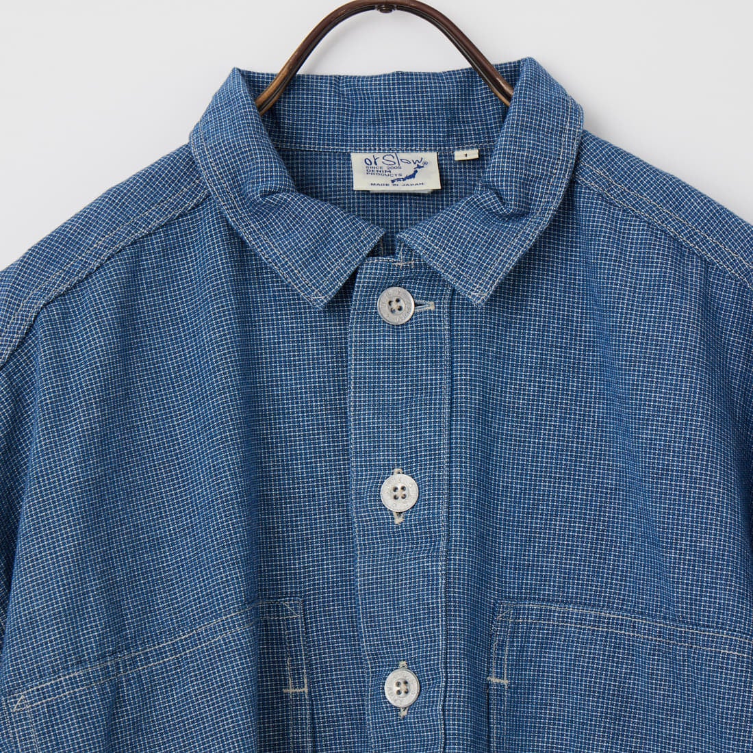 orSlow [オアスロウ] 7分袖プルオーバードレス [00-9551] C84 C.CHAM