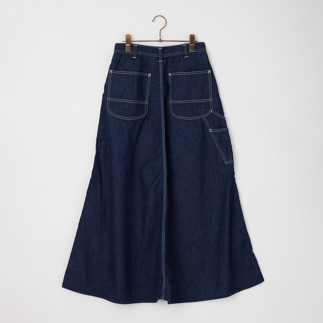 orSlow [オアスロウ] 30s ペインターロングデニムスカート [00-4127] 81 ONEWASH