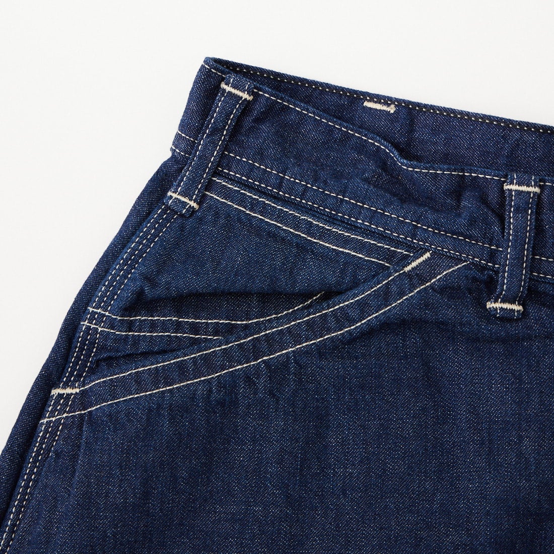 orSlow [オアスロウ] 30s ペインターロングデニムスカート [00-4127] 81 ONEWASH