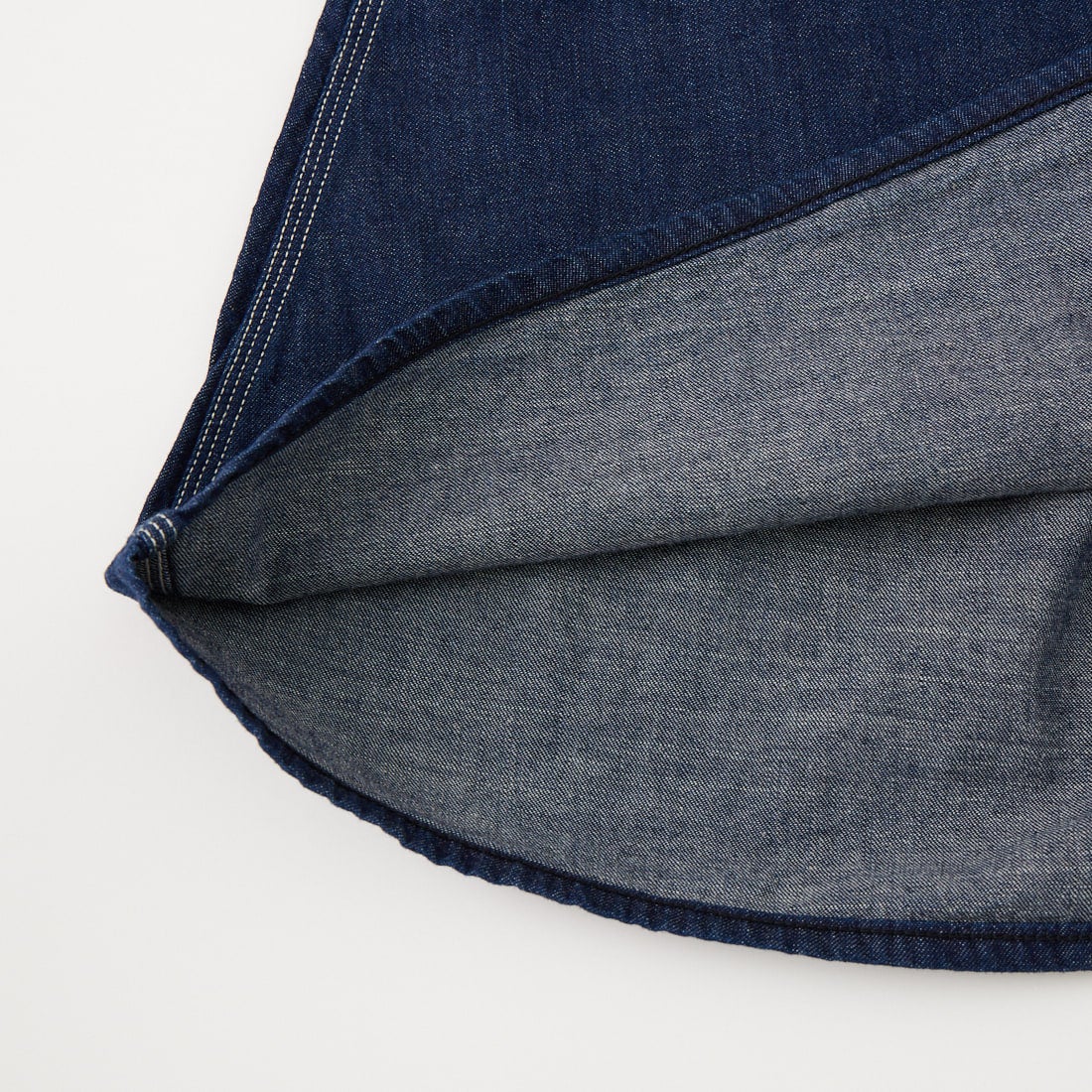 orSlow [オアスロウ] 30s ペインターロングデニムスカート [00-4127] 81 ONEWASH