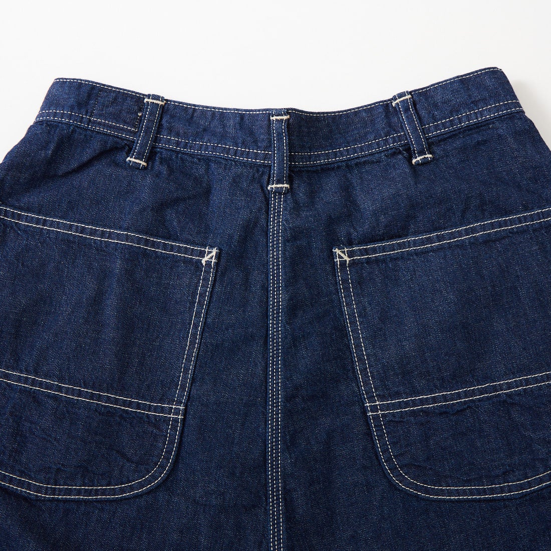 orSlow [オアスロウ] 30s ペインターロングデニムスカート [00-4127] 81 ONEWASH