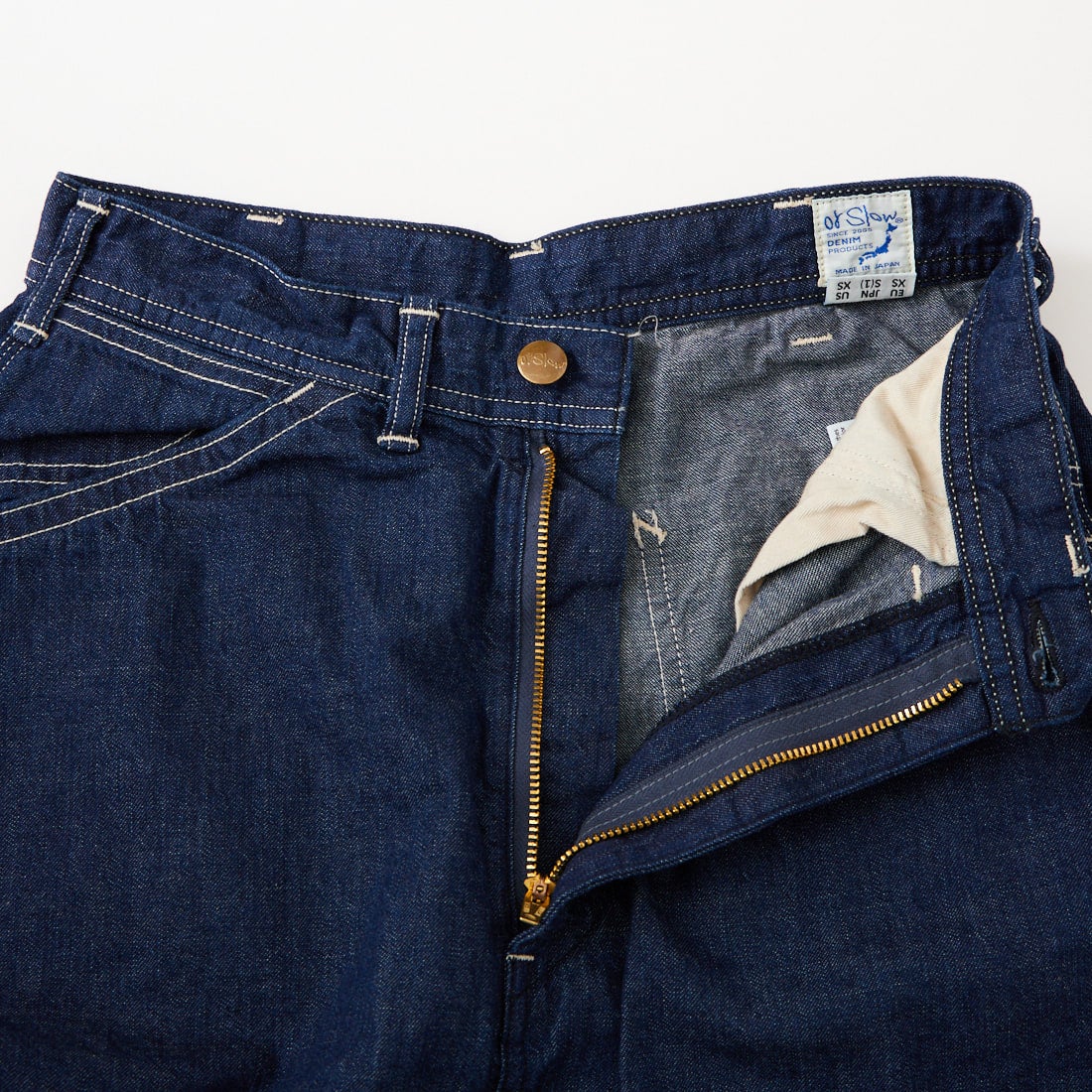 orSlow [オアスロウ] 30s ペインターロングデニムスカート [00-4127] 81 ONEWASH