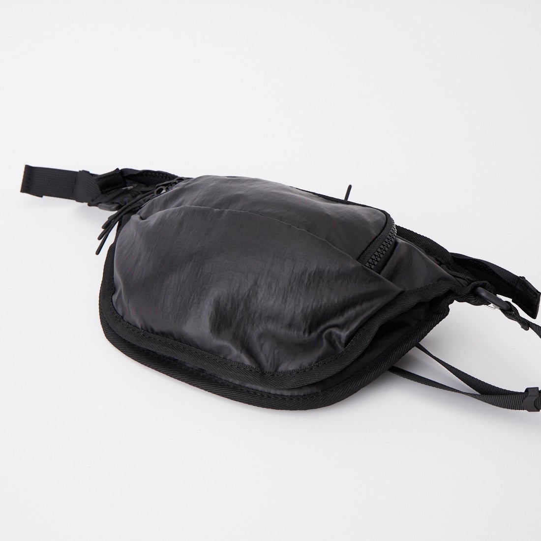 A SCENE [エーシーン] N WAIST 2WAYウエストポーチ [AS04-011] BLACK