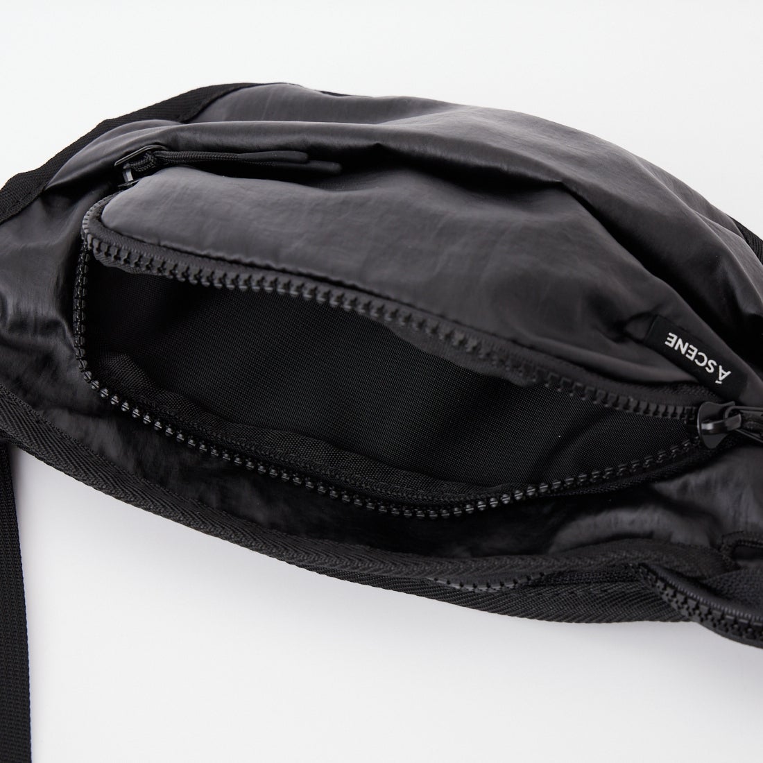 A SCENE [エーシーン] N WAIST 2WAYウエストポーチ [AS04-011] BLACK