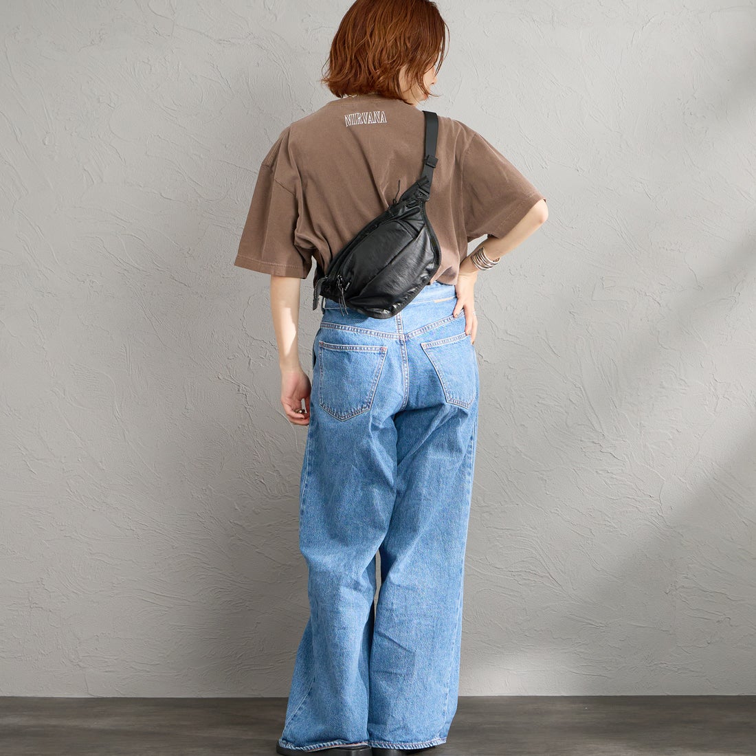 A SCENE [エーシーン] N WAIST 2WAYウエストポーチ [AS04-011] BLACK