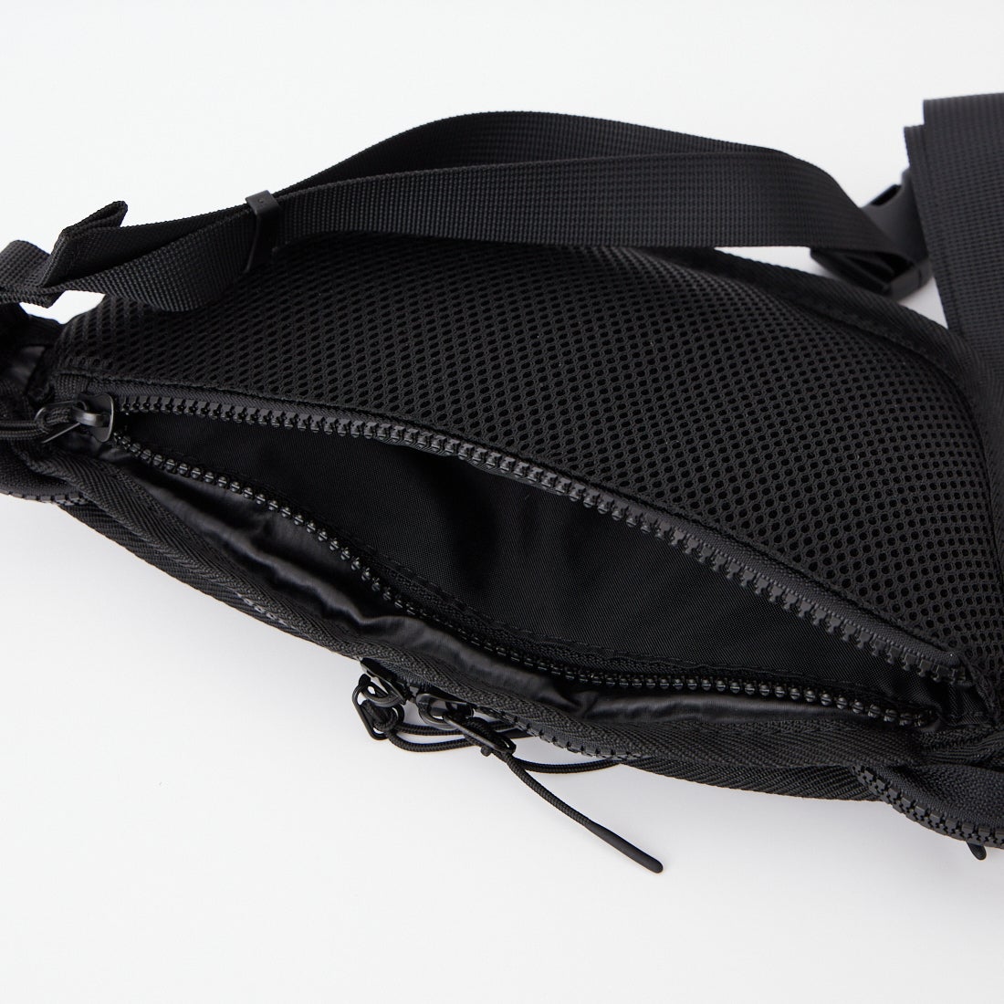 A SCENE [エーシーン] N WAIST 2WAYウエストポーチ [AS04-011] BLACK