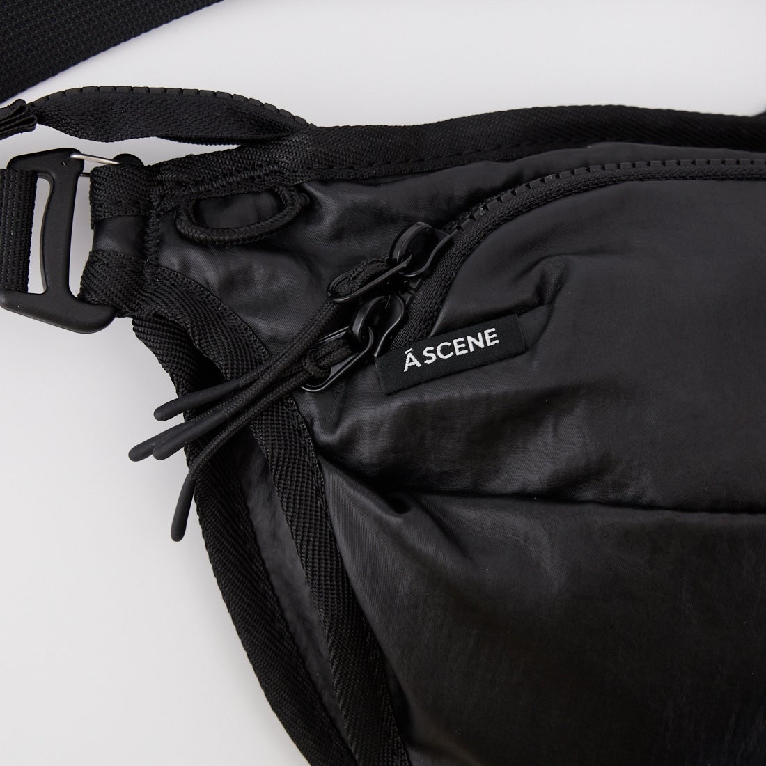 A SCENE [エーシーン] N WAIST 2WAYウエストポーチ [AS04-011] BLACK