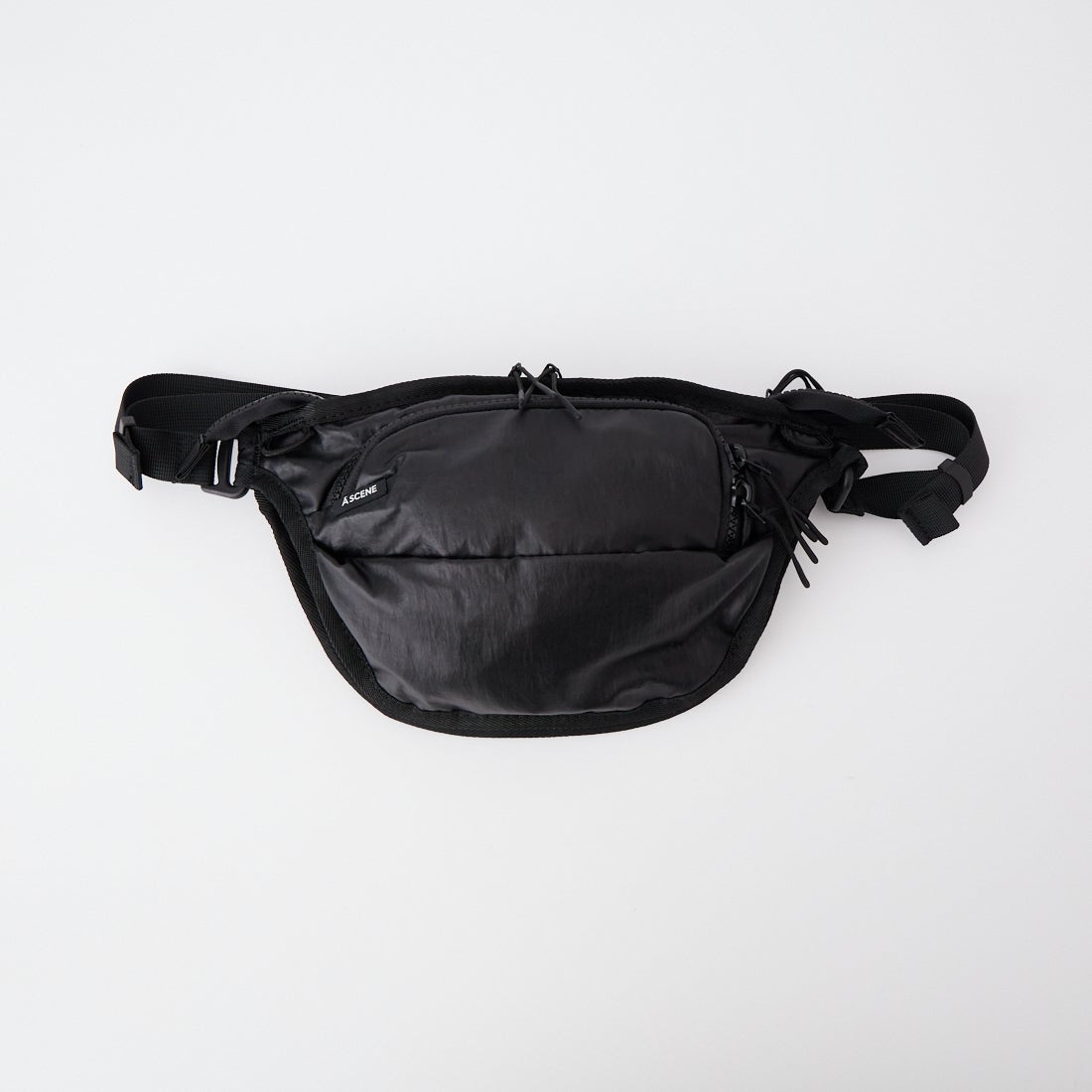 A SCENE [エーシーン] N WAIST 2WAYウエストポーチ [AS04-011] BLACK