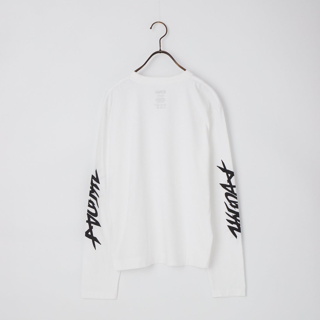 HOLIDAY [ホリデイ] スーパーファイン ロングスリーブTシャツ [26101015] WHITE