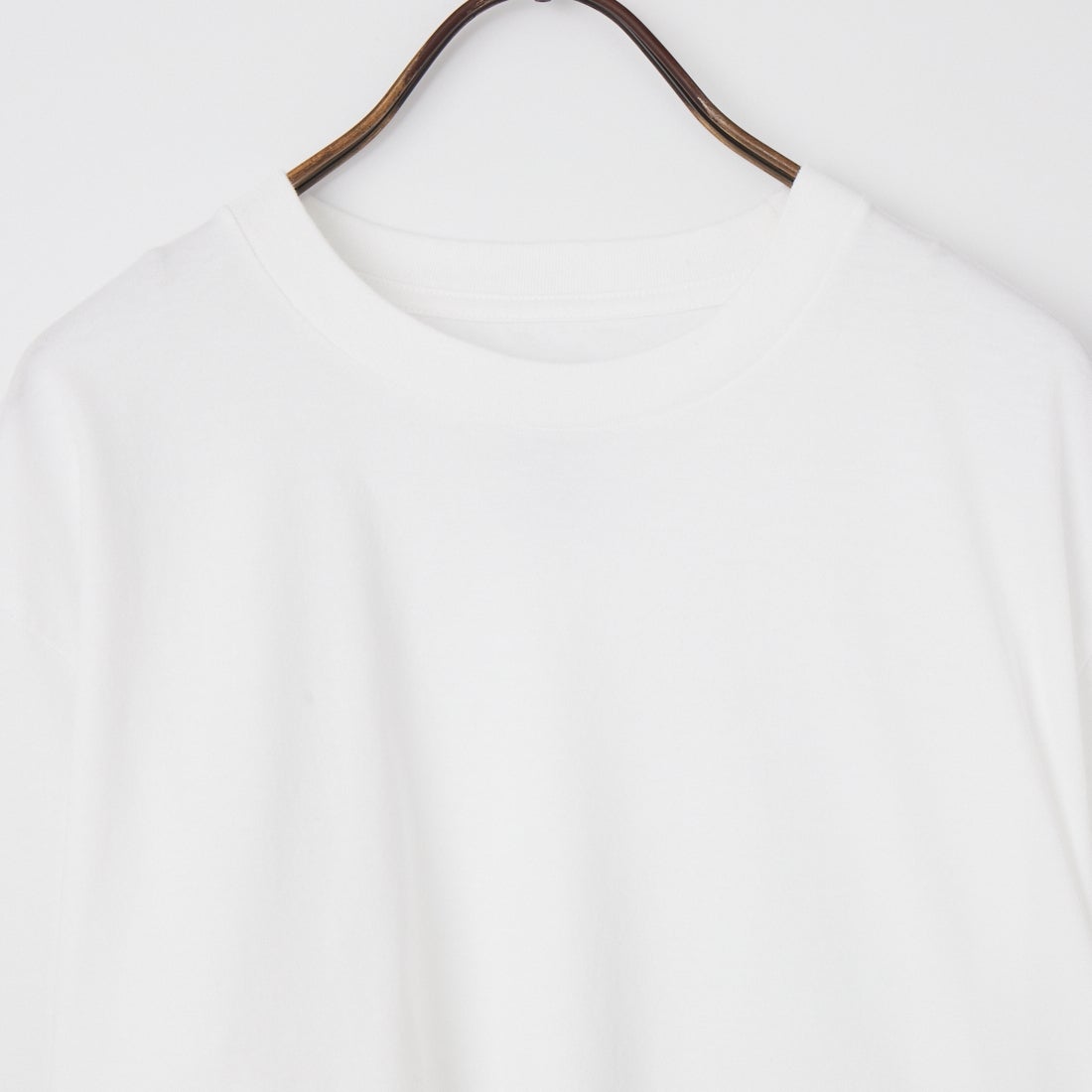 HOLIDAY [ホリデイ] スーパーファイン ロングスリーブTシャツ [26101015] WHITE