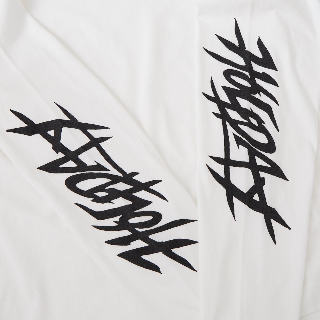 HOLIDAY [ホリデイ] スーパーファイン ロングスリーブTシャツ [26101015] WHITE