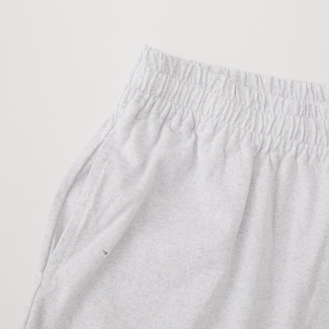 HOLIDAY [ホリデイ] スーパーファインドライ ダメージワイドパンツ [26101013] S.GRAY