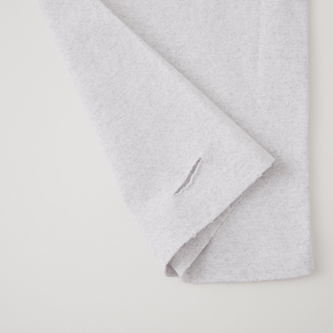 HOLIDAY [ホリデイ] スーパーファインドライ ダメージワイドパンツ [26101013] S.GRAY